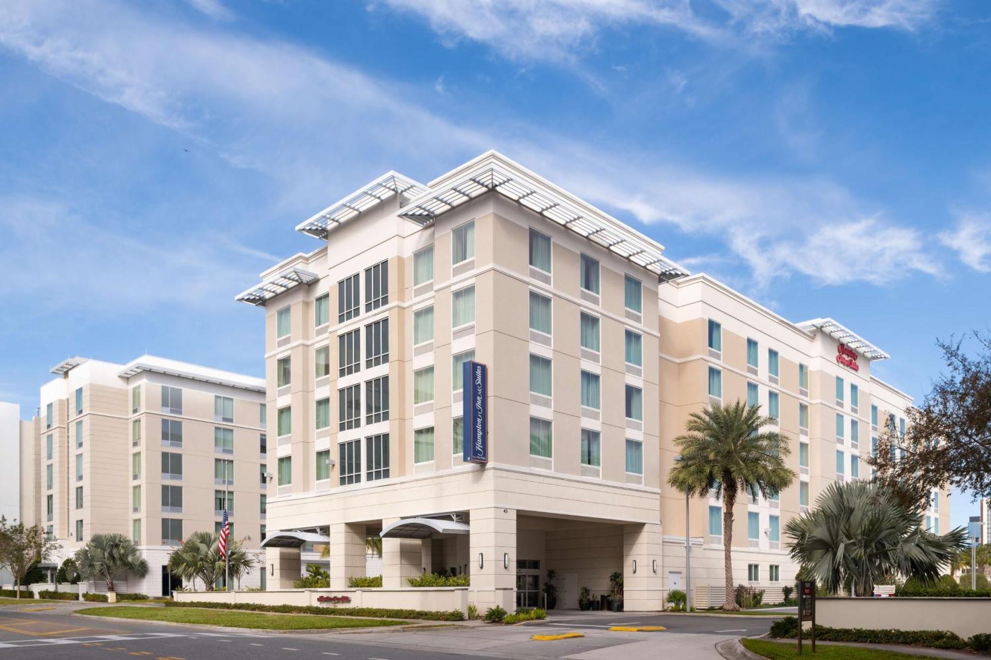 Hampton Inn & Suites Orlando/Downtown South - Medical Center Buitenkant foto